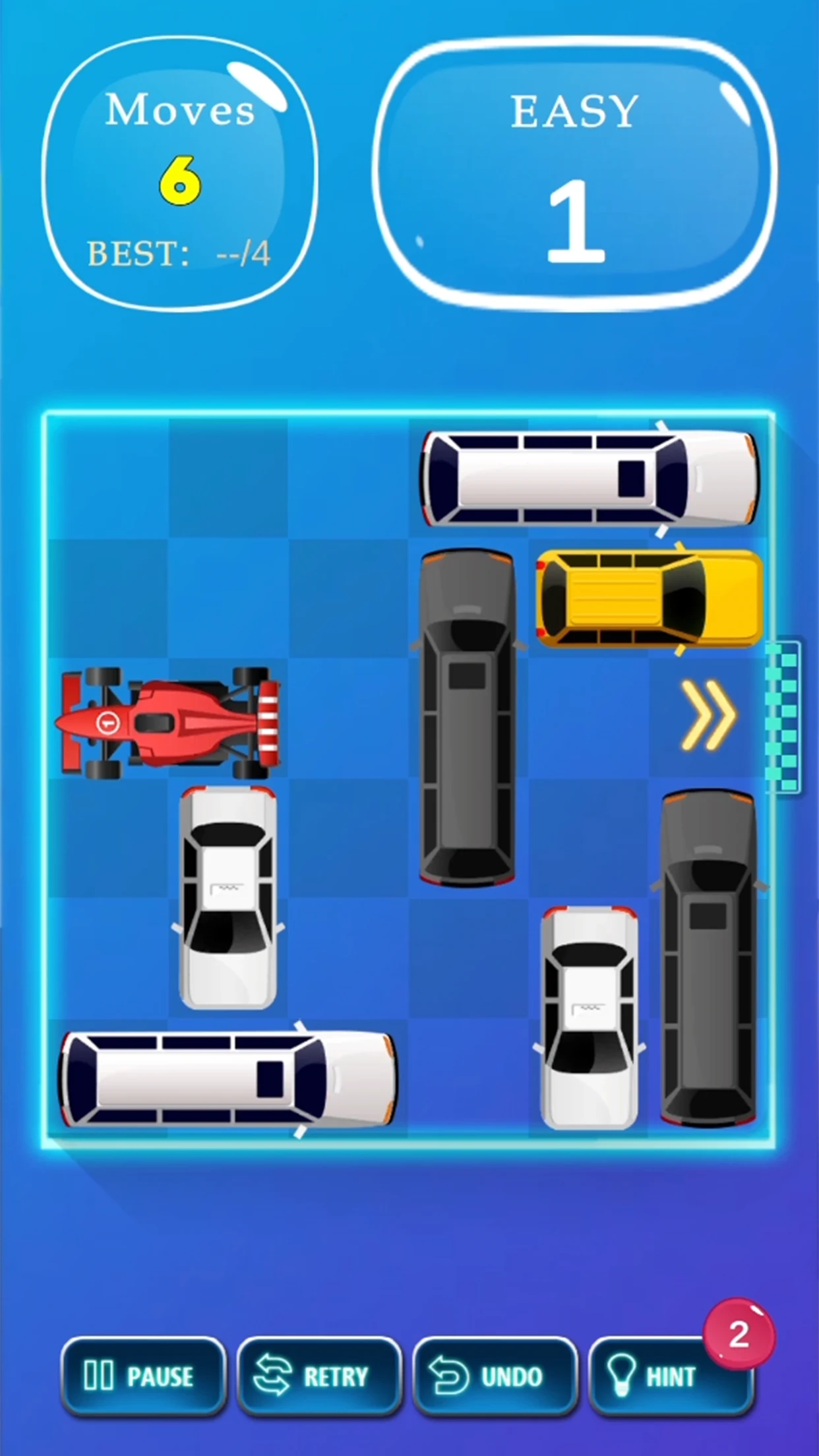 Unblock Car: Traffic Puzzle screenshot