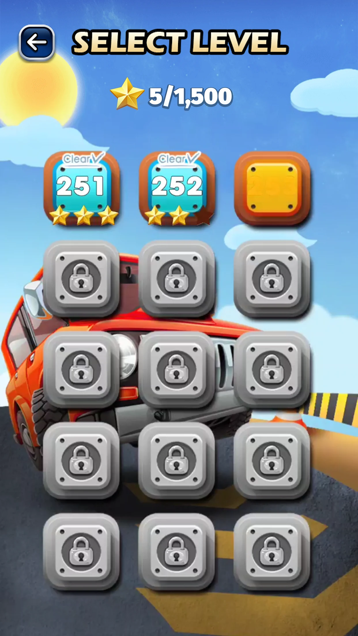 Unblock Car: Traffic Puzzle screenshot