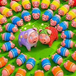 Piggy Escape: Çiftlik Oyunu simgesi